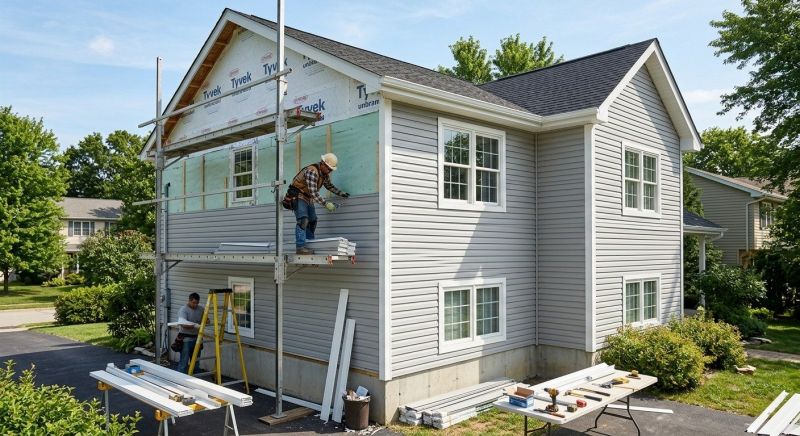 House Siding Replacement in Nashua, NH