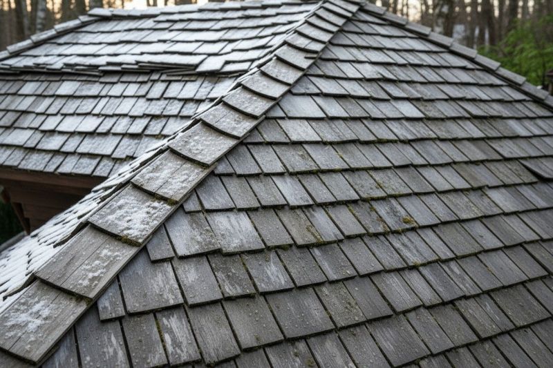 Signs It’s Time For A Wood Shake Roof Replacement